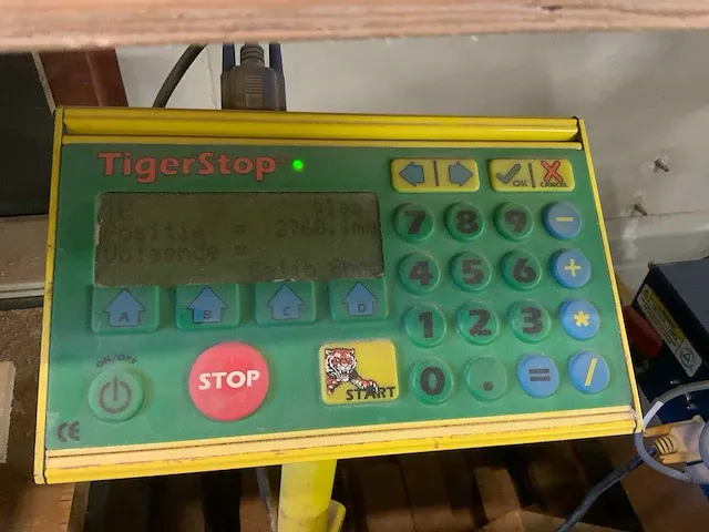 2006 graule/tigerstop zs170n/ts4.8l semi automatische akortcirkelzaagmachine - afbeelding 3 van  9