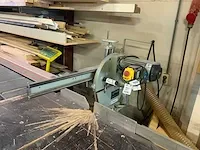 2006 graule/tigerstop zs170n/ts4.8l semi automatische akortcirkelzaagmachine - afbeelding 4 van  9