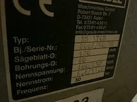 2006 graule/tigerstop zs170n/ts4.8l semi automatische akortcirkelzaagmachine - afbeelding 6 van  9
