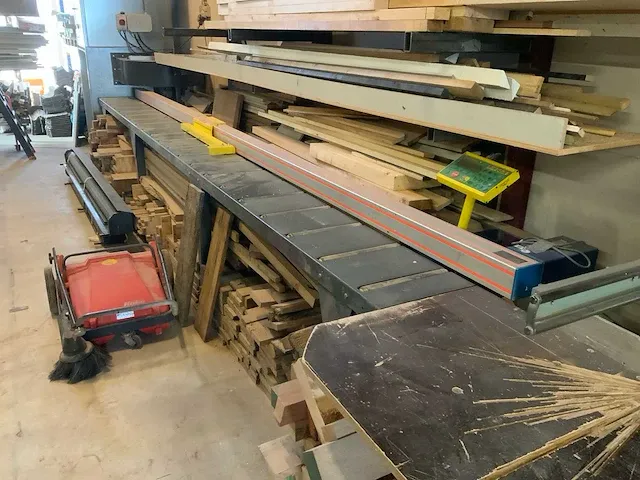 2006 graule/tigerstop zs170n/ts4.8l semi automatische akortcirkelzaagmachine - afbeelding 8 van  9