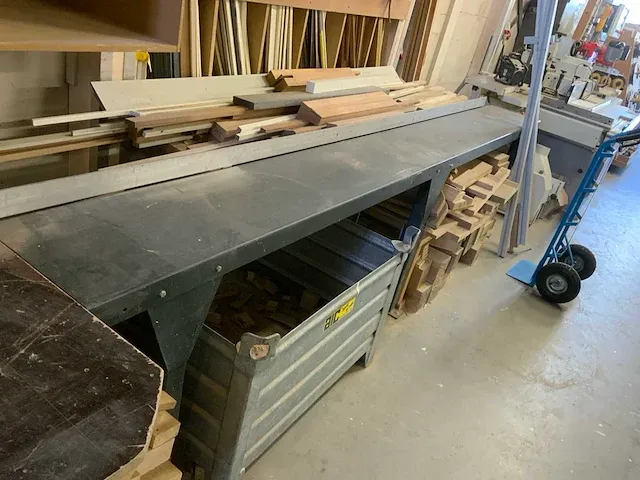 2006 graule/tigerstop zs170n/ts4.8l semi automatische akortcirkelzaagmachine - afbeelding 9 van  9