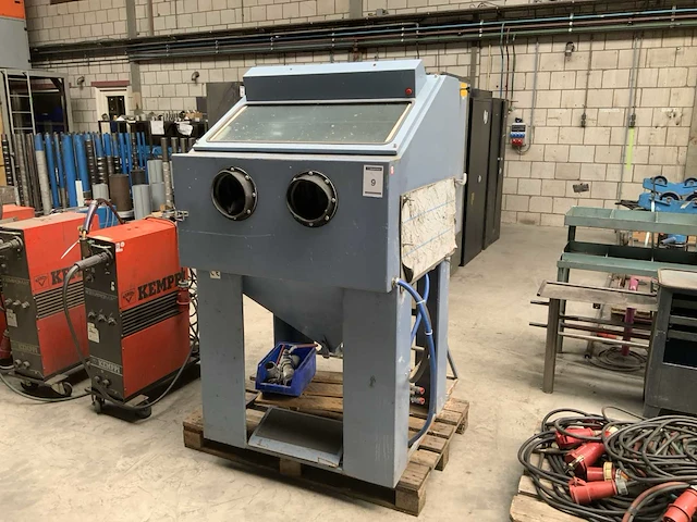 2006 grico equipment fox 50 straalcabine - afbeelding 1 van  7