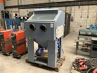 2006 grico equipment fox 50 straalcabine - afbeelding 1 van  7