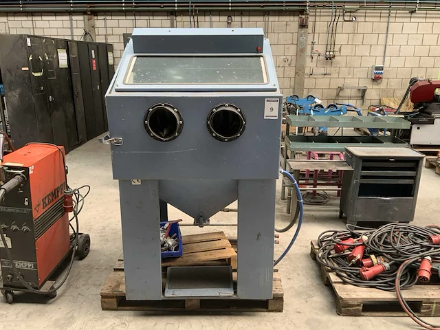 2006 grico equipment fox 50 straalcabine - afbeelding 2 van  7