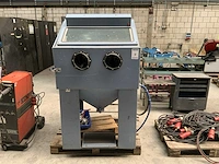 2006 grico equipment fox 50 straalcabine - afbeelding 2 van  7