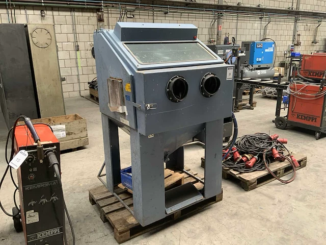 2006 grico equipment fox 50 straalcabine - afbeelding 3 van  7