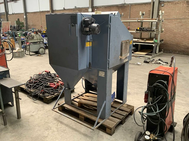 2006 grico equipment fox 50 straalcabine - afbeelding 4 van  7
