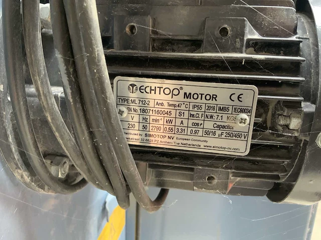 2006 grico equipment fox 50 straalcabine - afbeelding 5 van  7