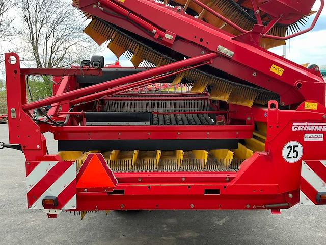 2006 grimme gt 170 s aardappelrooier - afbeelding 13 van  28