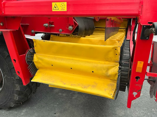 2006 grimme gt 170 s aardappelrooier - afbeelding 16 van  28