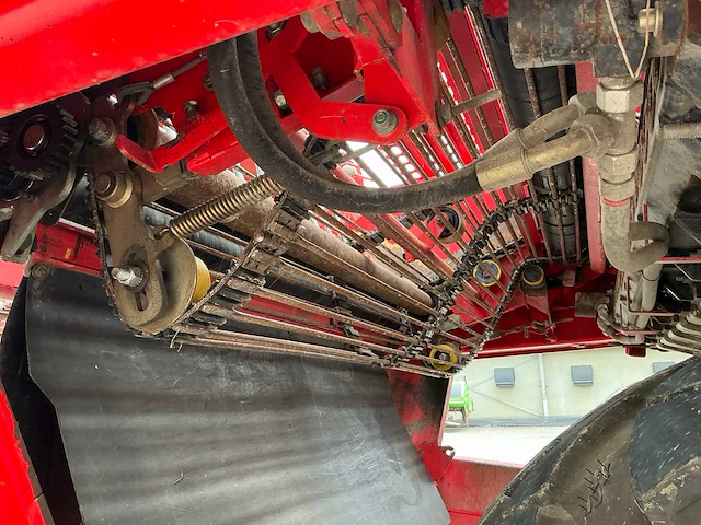 2006 grimme gt 170 s aardappelrooier - afbeelding 18 van  28