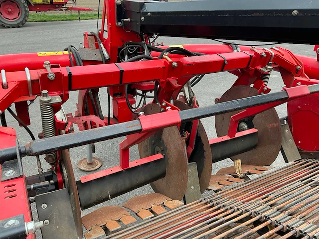 2006 grimme gt 170 s aardappelrooier - afbeelding 21 van  28