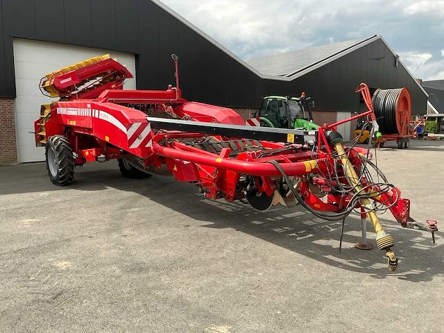 2006 grimme gt 170 s aardappelrooier - afbeelding 12 van  28