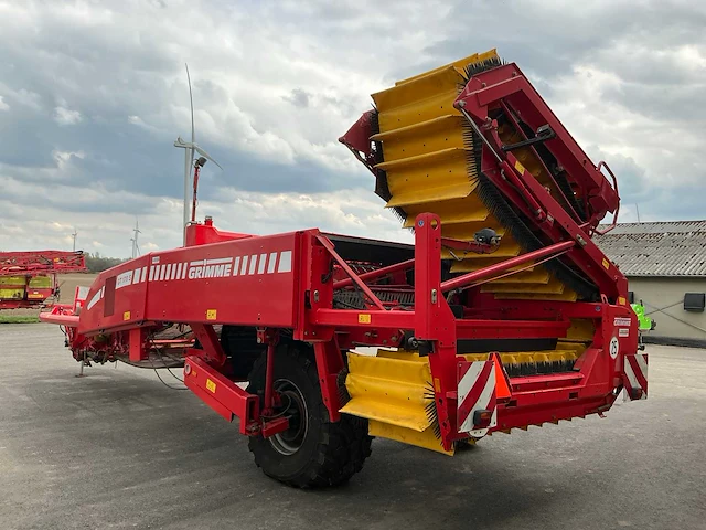 2006 grimme gt 170 s aardappelrooier - afbeelding 23 van  28