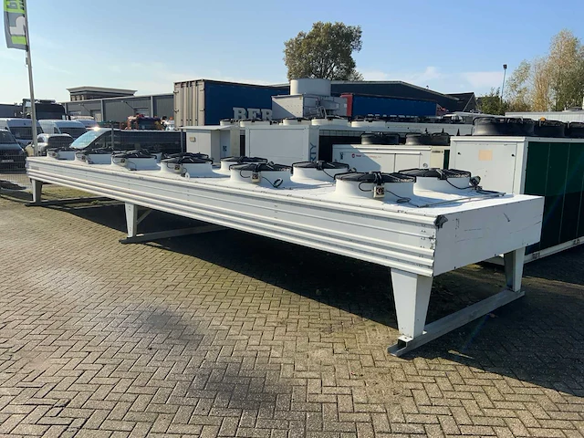 2006 güntner agvh 080.2a/2x6-n(d) amoniak nh3 condensor - afbeelding 1 van  5