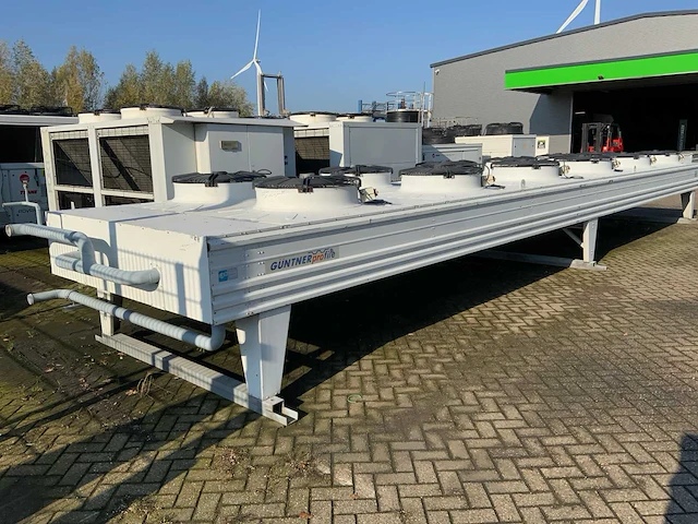 2006 güntner agvh 080.2a/2x6-n(d) amoniak nh3 condensor - afbeelding 2 van  5