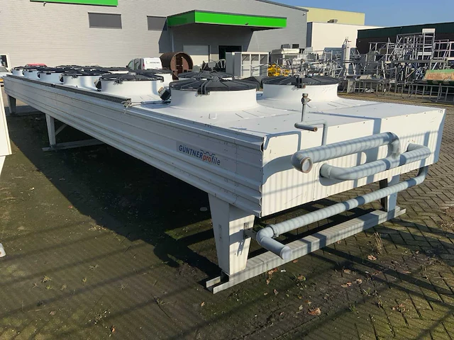 2006 güntner agvh 080.2a/2x6-n(d) amoniak nh3 condensor - afbeelding 3 van  5