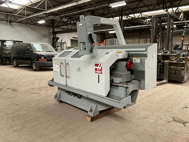 2006 haas tl-2 cnc draaibank - afbeelding 1 van  8