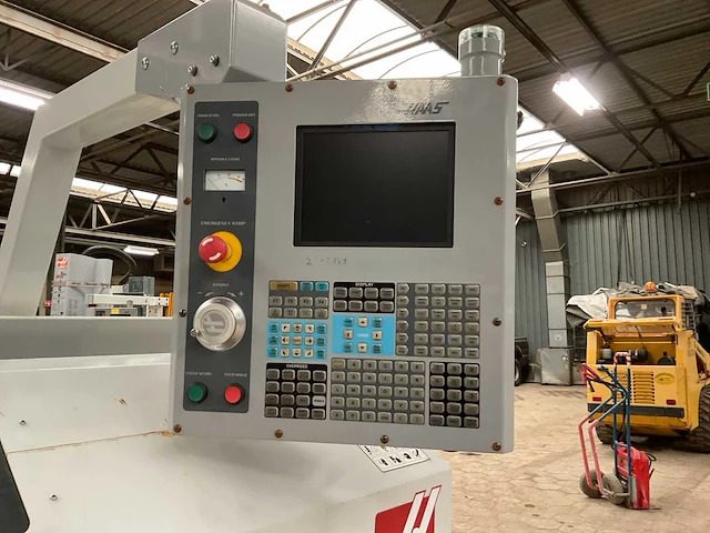 2006 haas tl-2 cnc draaibank - afbeelding 5 van  8