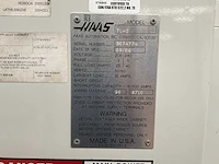 2006 haas tl-2 cnc draaibank - afbeelding 8 van  8