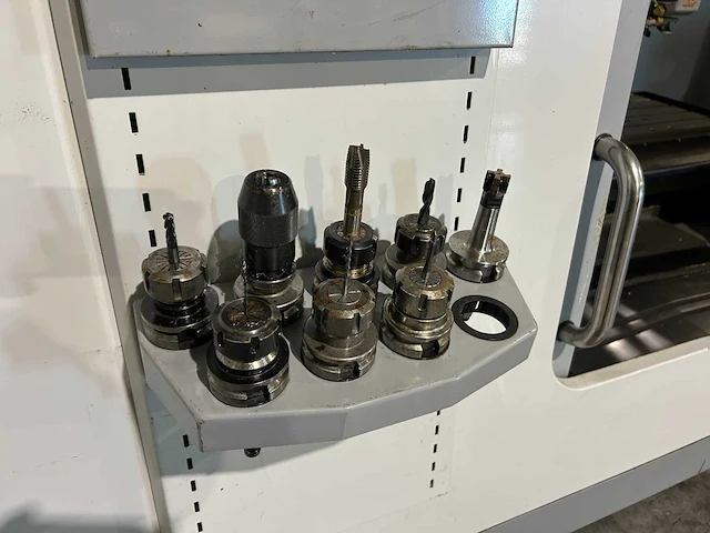 2006 haas vf-3 bhe cnc universele bewerkingscentra - afbeelding 10 van  15