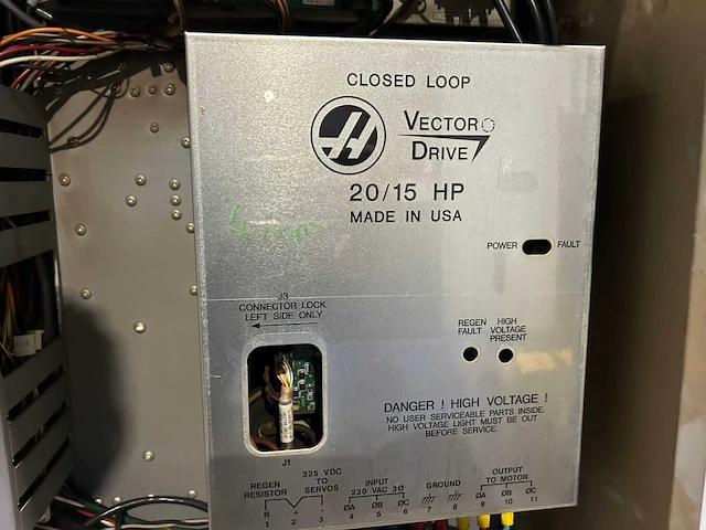 2006 haas vf-3 bhe cnc universele bewerkingscentra - afbeelding 13 van  15