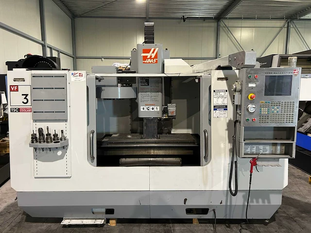 2006 haas vf-3 bhe cnc universele bewerkingscentra - afbeelding 2 van  15