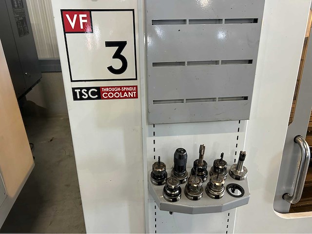 2006 haas vf-3bhe cnc universeel machinecentrum - afbeelding 2 van  17