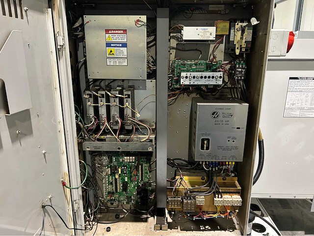 2006 haas vf-3bhe cnc universeel machinecentrum - afbeelding 4 van  17