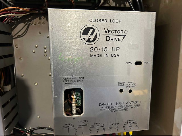 2006 haas vf-3bhe cnc universeel machinecentrum - afbeelding 6 van  17