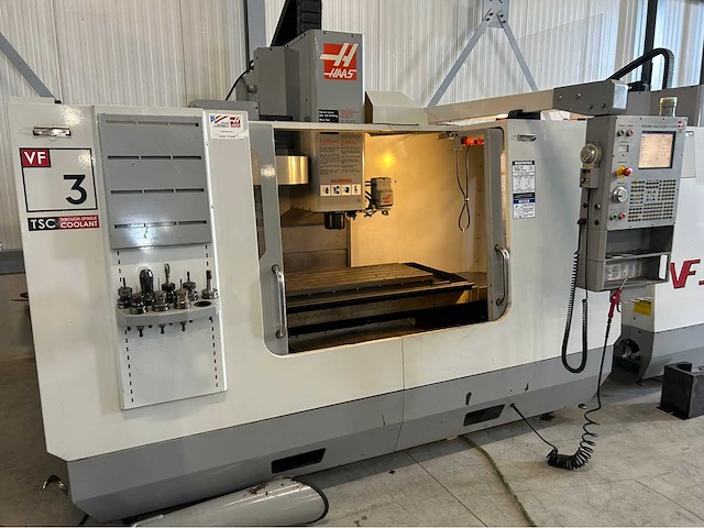 2006 haas vf-3bhe cnc universeel machinecentrum - afbeelding 1 van  17