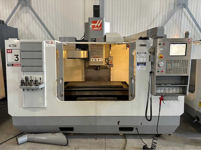 2006 haas vf-3bhe cnc universeel machinecentrum - afbeelding 10 van  17
