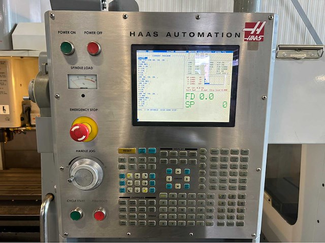 2006 haas vf-3bhe cnc universeel machinecentrum - afbeelding 12 van  17