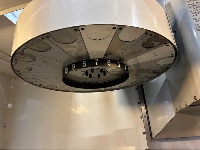 2006 haas vf-3bhe cnc universeel machinecentrum - afbeelding 17 van  17