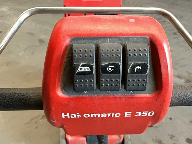 2006 halo e350 schrobmachine - afbeelding 6 van  14