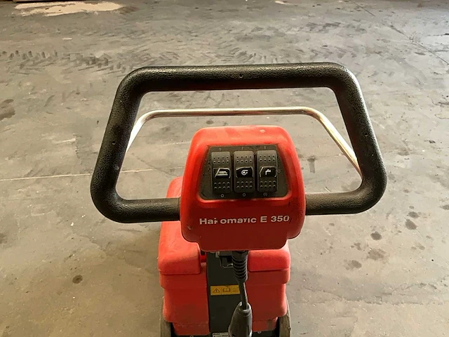 2006 halo e350 schrobmachine - afbeelding 10 van  14