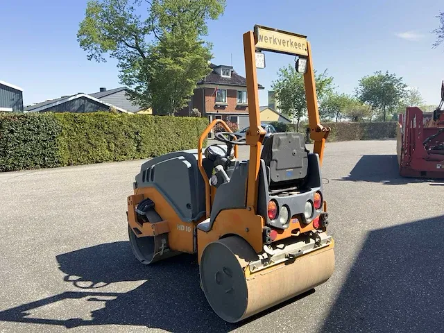 2006 hamm hd10c vv duowals - afbeelding 14 van  19