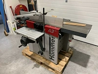 2006 hammer a3 41/05 vlakvandiktebank met langgatboor - afbeelding 10 van  16