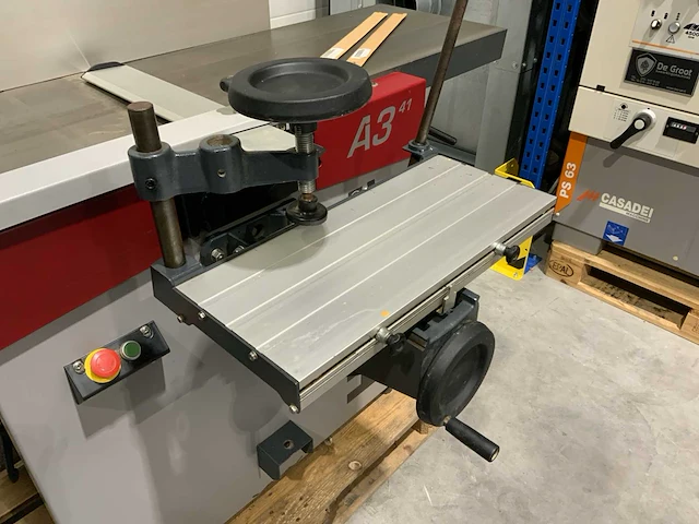 2006 hammer a3 41/05 vlakvandiktebank met langgatboor - afbeelding 16 van  16