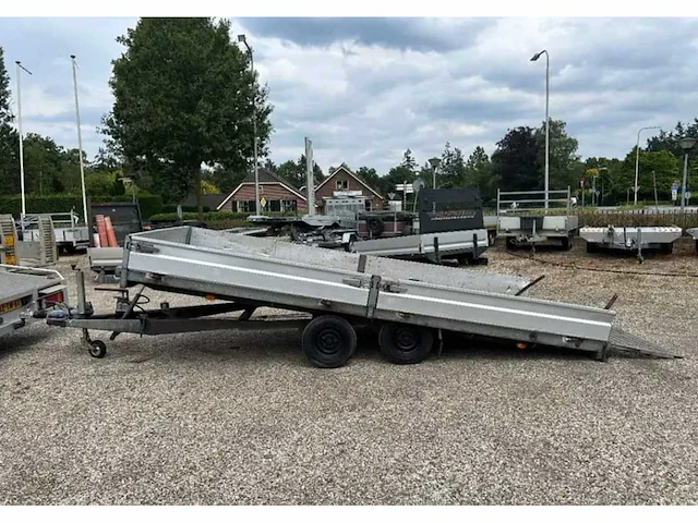 2006 hapert machine transporter g2700 aanhangwagen - afbeelding 1 van  9