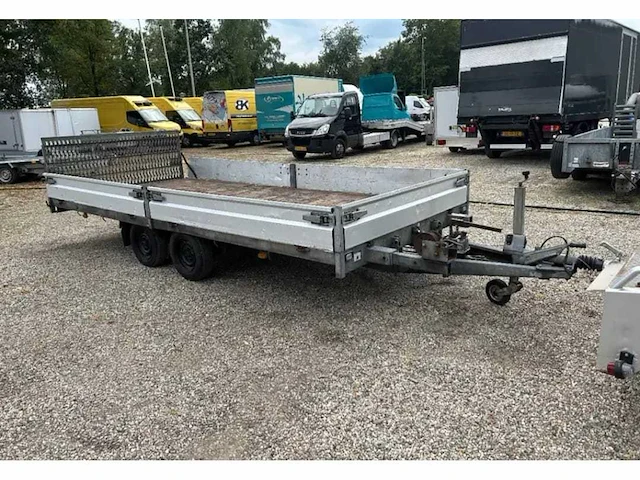 2006 hapert machine transporter g2700 aanhangwagen - afbeelding 2 van  9