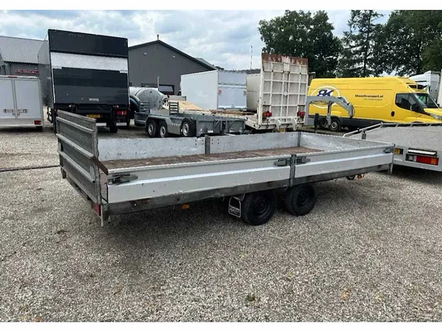 2006 hapert machine transporter g2700 aanhangwagen - afbeelding 3 van  9