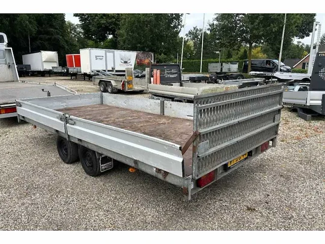 2006 hapert machine transporter g2700 aanhangwagen - afbeelding 5 van  9