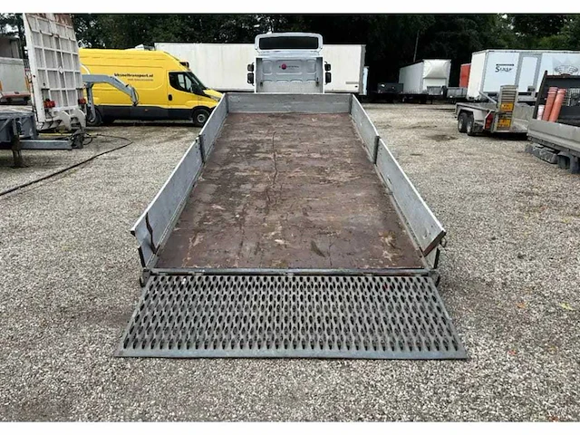 2006 hapert machine transporter g2700 aanhangwagen - afbeelding 7 van  9