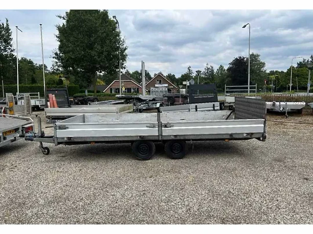 2006 hapert machine transporter g2700 aanhangwagen - afbeelding 9 van  9
