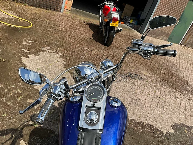 2006 harley-davidson fatboy 1450 motorfiets - afbeelding 2 van  16