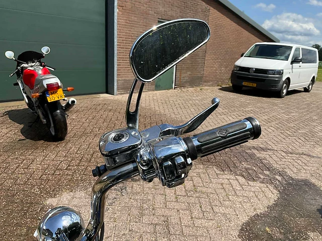 2006 harley-davidson fatboy 1450 motorfiets - afbeelding 4 van  16