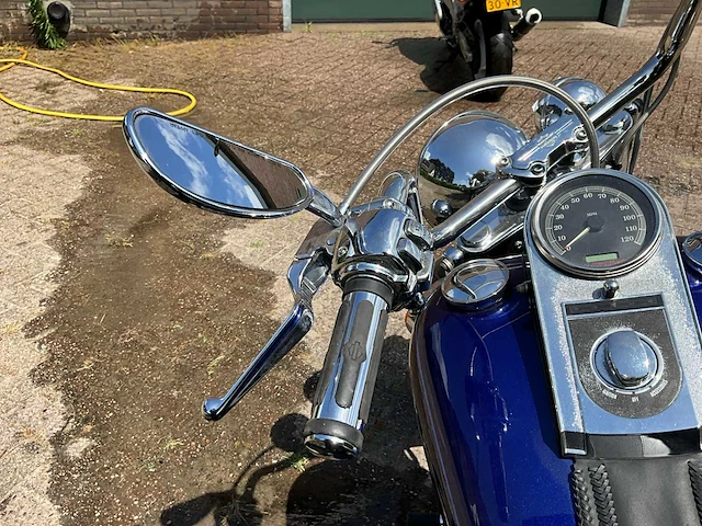 2006 harley-davidson fatboy 1450 motorfiets - afbeelding 5 van  16
