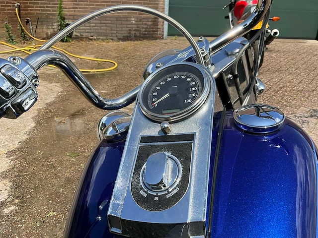 2006 harley-davidson fatboy 1450 motorfiets - afbeelding 8 van  16