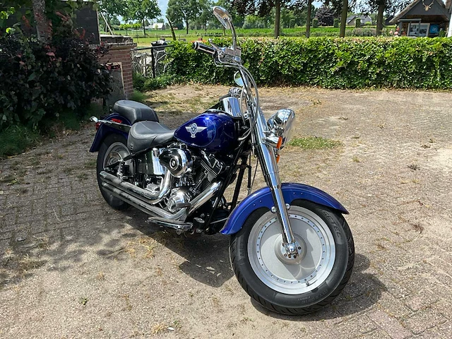 2006 harley-davidson fatboy 1450 motorfiets - afbeelding 1 van  16